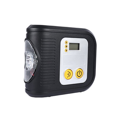 Compressore d'aria per auto in plastica portatile Display digitale Dc12v Pompa pneumatica gonfiabile con sacchetto di stoffa per lampada