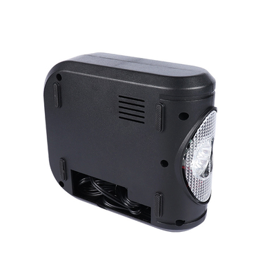 Compressore d'aria per auto in plastica portatile Display digitale Dc12v Pompa pneumatica gonfiabile con sacchetto di stoffa per lampada