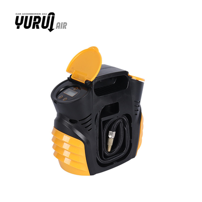 Pompa d'aria per auto portatile DC12V ABS con indicatore digitale per gonfiamento pneumatico auto