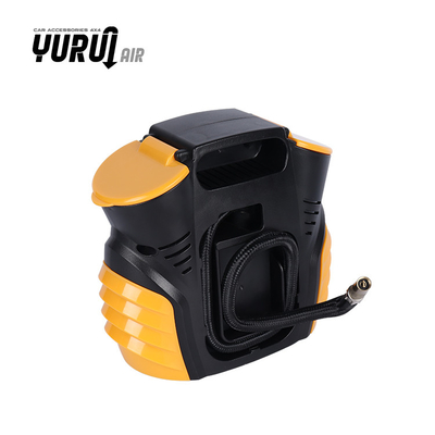 Pompa d'aria per auto portatile DC12V ABS con indicatore digitale per gonfiamento pneumatico auto