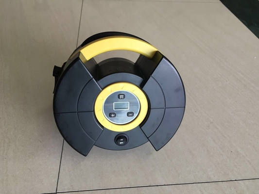 L'auto portatile del compressore d'aria dell'automobile 12v ha chiuso 150psi il calibro Digital con luce principale