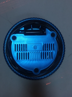 La gomma blu reale ha modellato la pompa di Tiro dell'automobile elettrica, compressore d'aria della gomma con il tubo flessibile di 59cm