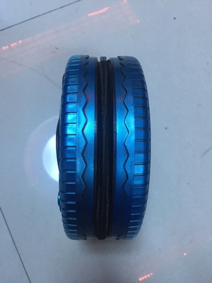 La gomma blu reale ha modellato la pompa di Tiro dell'automobile elettrica, compressore d'aria della gomma con il tubo flessibile di 59cm