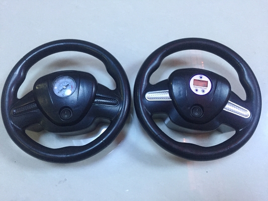 DC12V Digital e pompa di aria dell'automobile del calibro, compressore d'aria di Tiro dell'automobile di forma del volante