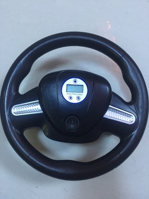 DC12V Digital e pompa di aria dell'automobile del calibro, compressore d'aria di Tiro dell'automobile di forma del volante