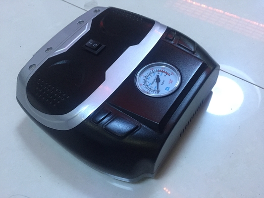 Pompa di aria portatile di plastica con il commutatore ed il calibro per Toyota, Honda, Hyundai