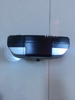 Pompa di aria portatile di plastica con il commutatore ed il calibro per Toyota, Honda, Hyundai