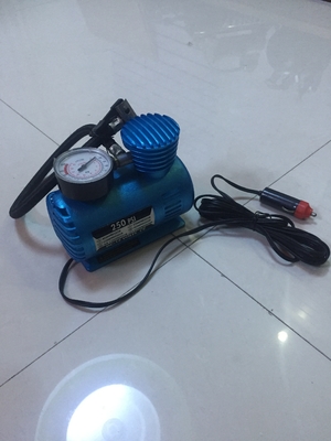 Compressore d'aria portatile nero e blu di piccola inflazione veloce per l'automobile con la certificazione del CE