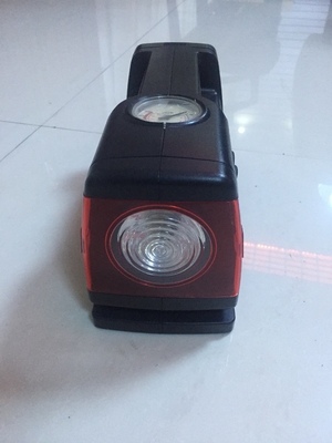 Pompa della gomma di automobile di stile di modo della luce ultravioletta per tutti i tipi di palle e di bicicletta