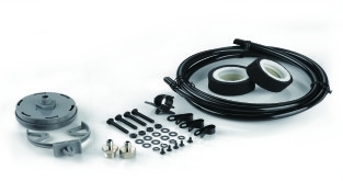 Inflazione veloce della sospensione del sistema portatile d'argento del compressore d'aria resistente per la sintonizzazione dell'automobile