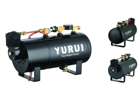 Un buon prezzo. Compressore a sospensione a sollevamento d'aria duraturo 2 in 1 Kit di sorgente d'aria per auto con serbatoio d'aria da 1,0 galloni in linea