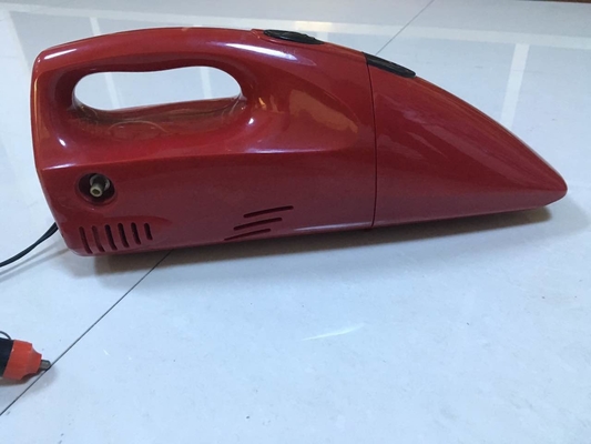 2 in 1 CC aspirapolvere portatile operato rosso e giallo di 12V dell'automobile per l'automobile con inflazione Fuction