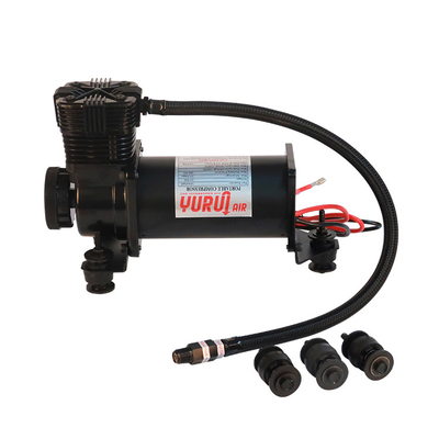 Pompa di sospensione ad aria a basso rumore per molla d'aria con compressore di sospensione del serbatoio d'aria Low Rider