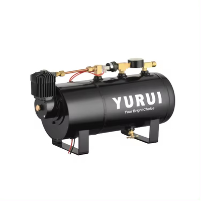 Compressore a sospensione a sollevamento d'aria duraturo 2 in 1 Kit di sorgente d'aria per auto con serbatoio d'aria da 1,0 galloni