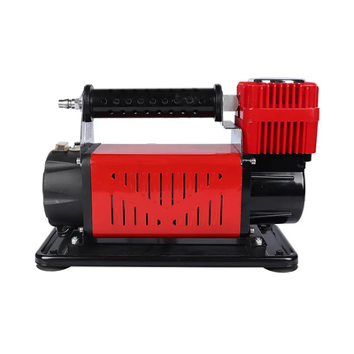 Compressore d'aria per auto DC12V a metallo pesante con manometro di pressione pneumatico auto gonfiatore d'aria Compressore d'aria monocilindrico