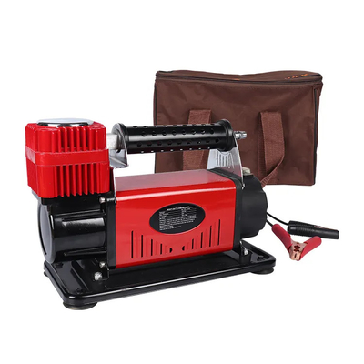 Compressore d'aria per auto DC12V a metallo pesante con manometro di pressione pneumatico auto gonfiatore d'aria Compressore d'aria monocilindrico
