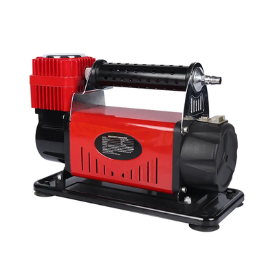 Compressore d'aria per auto DC12V a metallo pesante con manometro di pressione pneumatico auto gonfiatore d'aria Compressore d'aria monocilindrico