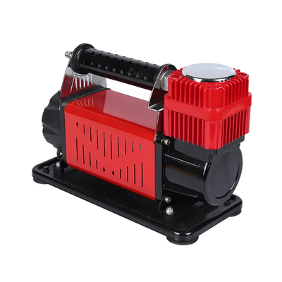 Compressore d'aria per auto DC12V a metallo pesante con manometro di pressione pneumatico auto gonfiatore d'aria Compressore d'aria monocilindrico