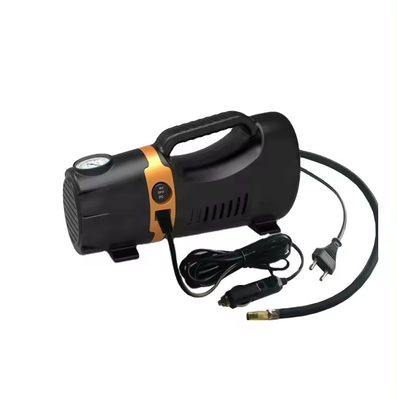 AC/DC pneumatici portatili gonfiatore vendita calda pneumatici auto compressore d'aria di plastica