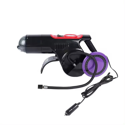 12V aspirapolvere e compressori d'aria Mini portatile con luce a LED Pressure digitale di misura 3 in 1 pneumatici gonfiato e C