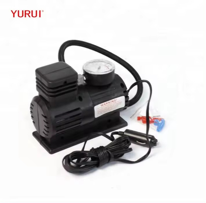 Mini compressore d'aria per auto 12V pneumatico portatile in plastica inflatore mini compressore d'aria per auto