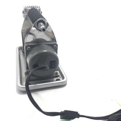 Compressore d'aria per auto pesanti metallo per camion offroad 4x4 alta pressione Compressore d'aria argento pneumatici auto gonfiatori