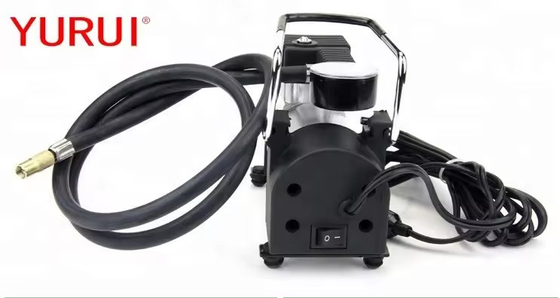 Compressore d'aria per auto a alta pressione portatile con orologio e borsa di stoffa