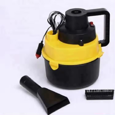DC12V bagnato e asciutto lavaggio auto aspirapolvere pulitore di plastica portatile per auto