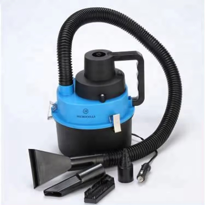 DC12V bagnato e asciutto lavaggio auto aspirapolvere pulitore di plastica portatile per auto