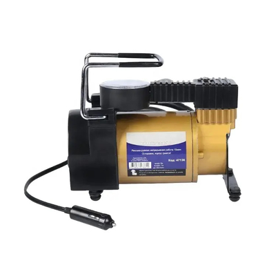 Pompa monocilindrica per pneumatici mini DC12v Compressore d'aria metallico Inflatore di pneumatici per autocarri