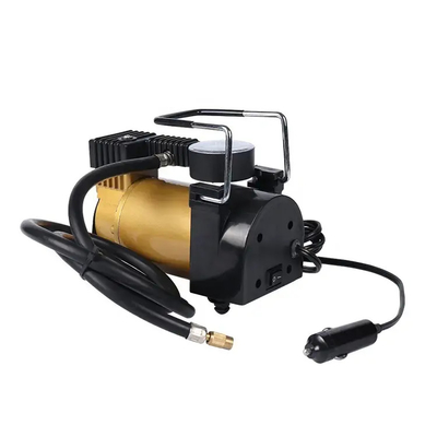 Compressore d'aria in metallo portatile DC12v pneumatico monocilindrico pompa gonfiabile pneumatico auto gonfiabile veloce