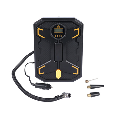 Lampada a LED auto DC12V Compressore d'aria Meditore digitale per pneumatici auto