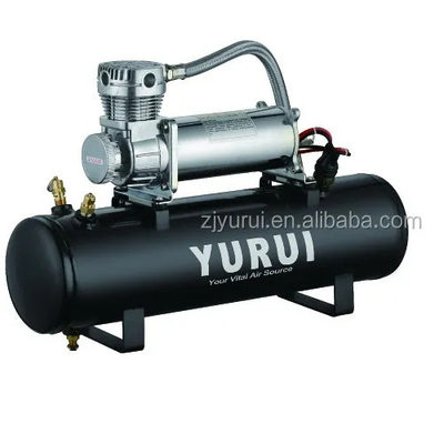 Compressore a sospensione d'aria con serbatoio d'aria per camion offroad 12 volt airlift 480C