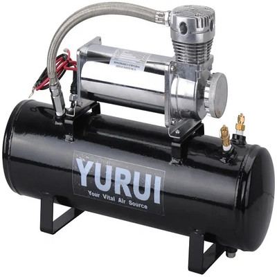 Compressore a sospensione d'aria con serbatoio d'aria per camion offroad 12 volt airlift 480C