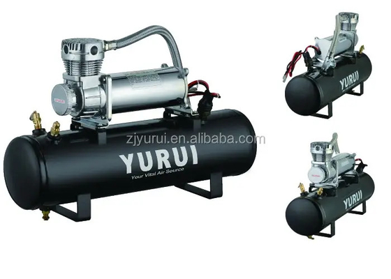 Compressore a sospensione d'aria con serbatoio d'aria per camion offroad 12 volt airlift 480C