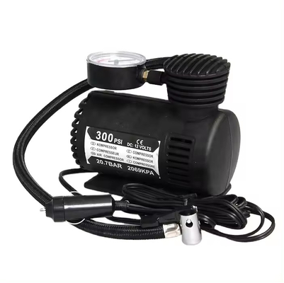Compressore d'aria per auto in plastica portatile Mini Dimensione Per pneumatici auto gonfiamento