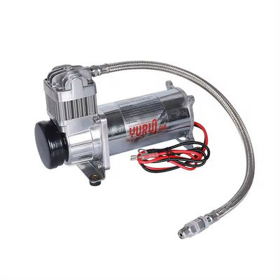 Compressore d'aria pneumatico Dc12v per auto con pompa di sospensione del serbatoio