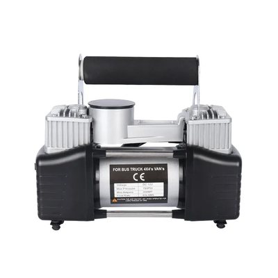 Pompa portatile per pneumatici DC 12 Volt METAL pneumatico gonfiatore auto compressore d'aria per camion con sacchetto di stoffa