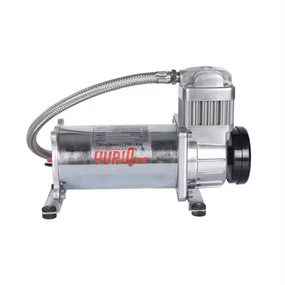 Truck Offroad Metal Air Ride Pneumatico Dc12v Compressore d'aria per auto Air Tool Brake con pompa di sospensione del serbatoio