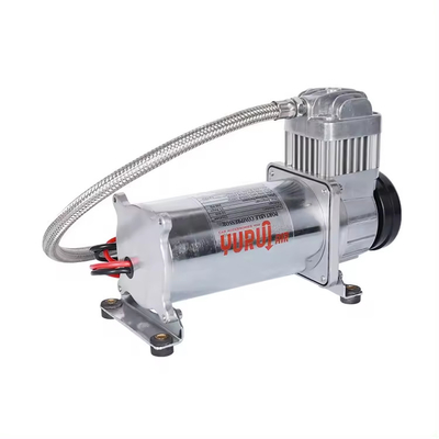 Truck Offroad Metal Air Ride Pneumatico Dc12v Compressore d'aria per auto Air Tool Brake con pompa di sospensione del serbatoio