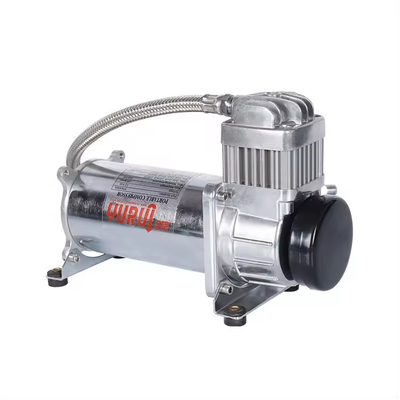 Truck Offroad Metal Air Ride Pneumatico Dc12v Compressore d'aria per auto Air Tool Brake con pompa di sospensione del serbatoio