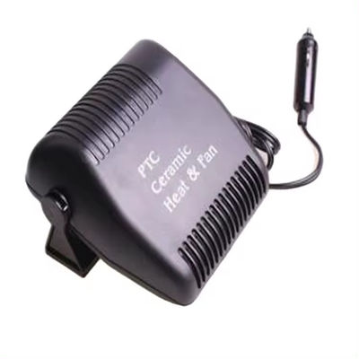 Ventilatore di plastica per raffreddare l'auto Ventilatore di riscaldamento dell'auto Ventilatore di riscaldamento dell'auto Ventilatore PTC in ceramica DC12V Auto riscaldatore