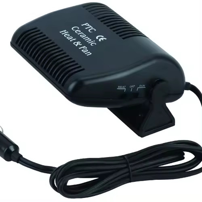 Ventilatore di plastica per raffreddare l'auto Ventilatore di riscaldamento dell'auto Ventilatore di riscaldamento dell'auto Ventilatore PTC in ceramica DC12V Auto riscaldatore