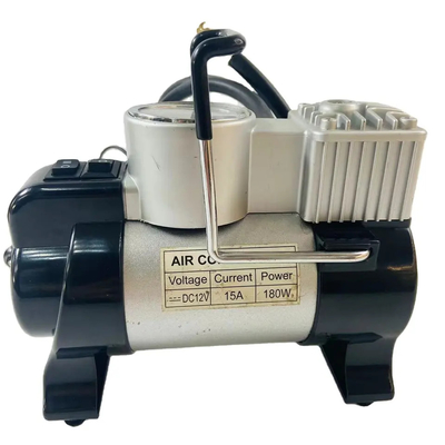 Funzione 3 in 1 Metallo Auto Veicolo Portatile Compressore d'aria Veicolo pneumatico inflatore