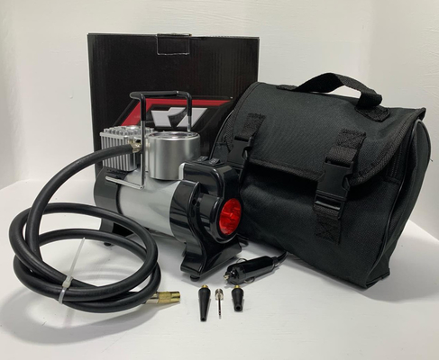 Funzione 3 in 1 Metallo Auto Veicolo Portatile Compressore d'aria Veicolo pneumatico inflatore
