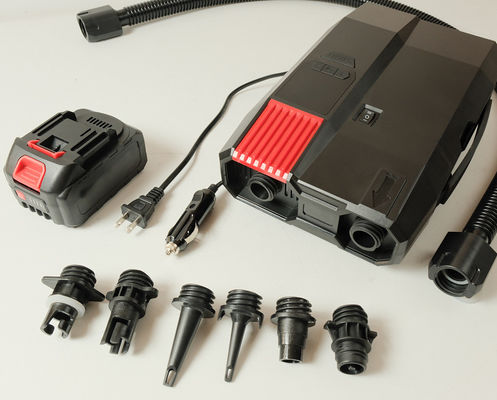 Rechargeable cordless digital gauge 3-in-1 Paddle Board SUP Pump Adapter AC110V-220V