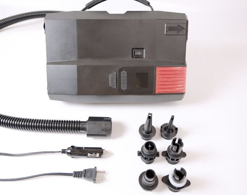 Pompa elettrica a 12 volt con batteria e AC110V-220V a lungo termine 20psi con schermo