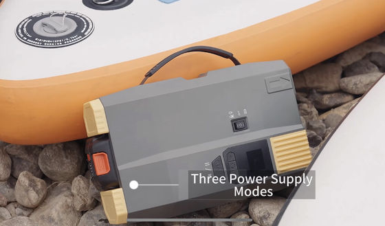 SUP e con DC12V Car Plug Rechargeable Air Pump AC 110v-220v Power Electric per Paddle Board