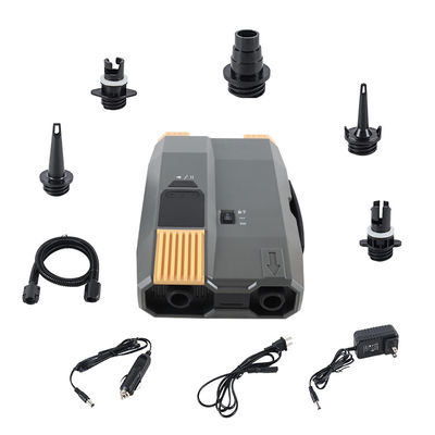 SUP e con DC12V Car Plug Rechargeable Air Pump AC 110v-220v Power Electric per Paddle Board
