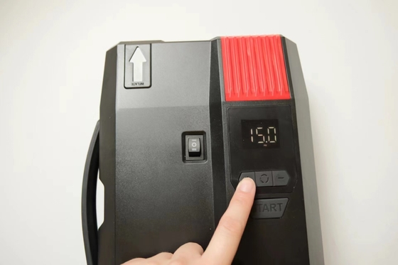 DC 12V Display digitale elettrico AC110V-220V Sup pompa con batteria al litio ricaricabile